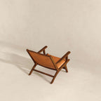 Daniel Tan Leather Arm Chair