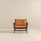 Daniel Tan Leather Arm Chair