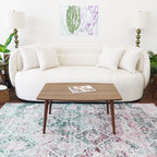 Deny Walnut Center Table