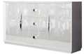 ESF Furniture - Carmen White Buffet - CARMENBUFFETWHITE