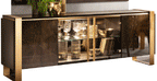 ESF Furniture - Essenza 4-Doors Buffet - ESSENZABUFFET