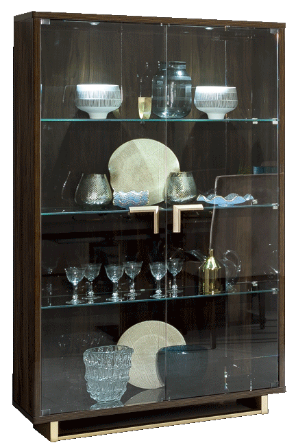 ESF Furniture - Volare China 2 Glass Door - VOLARECHINA