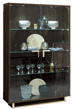 ESF Furniture - Volare China 2 Glass Door - VOLARECHINA