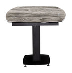 ESF Furniture - Extravaganza 2417 Dining Table Taupe - 2417TABLEBROWN