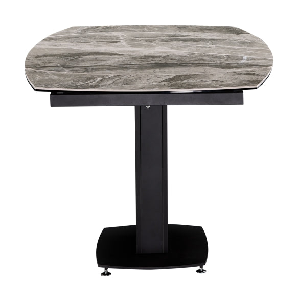 ESF Furniture - Extravaganza 2417 Dining Table Taupe - 2417TABLEBROWN