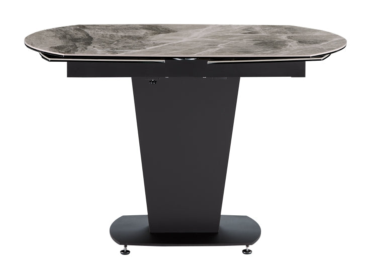 ESF Furniture - Extravaganza 2417 Dining Table Taupe - 2417TABLEBROWN