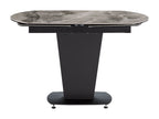 ESF Furniture - Extravaganza 2417 Dining Table Taupe - 2417TABLEBROWN