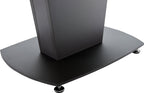 ESF Furniture - Extravaganza 2417 Dining Table Taupe - 2417TABLEBROWN