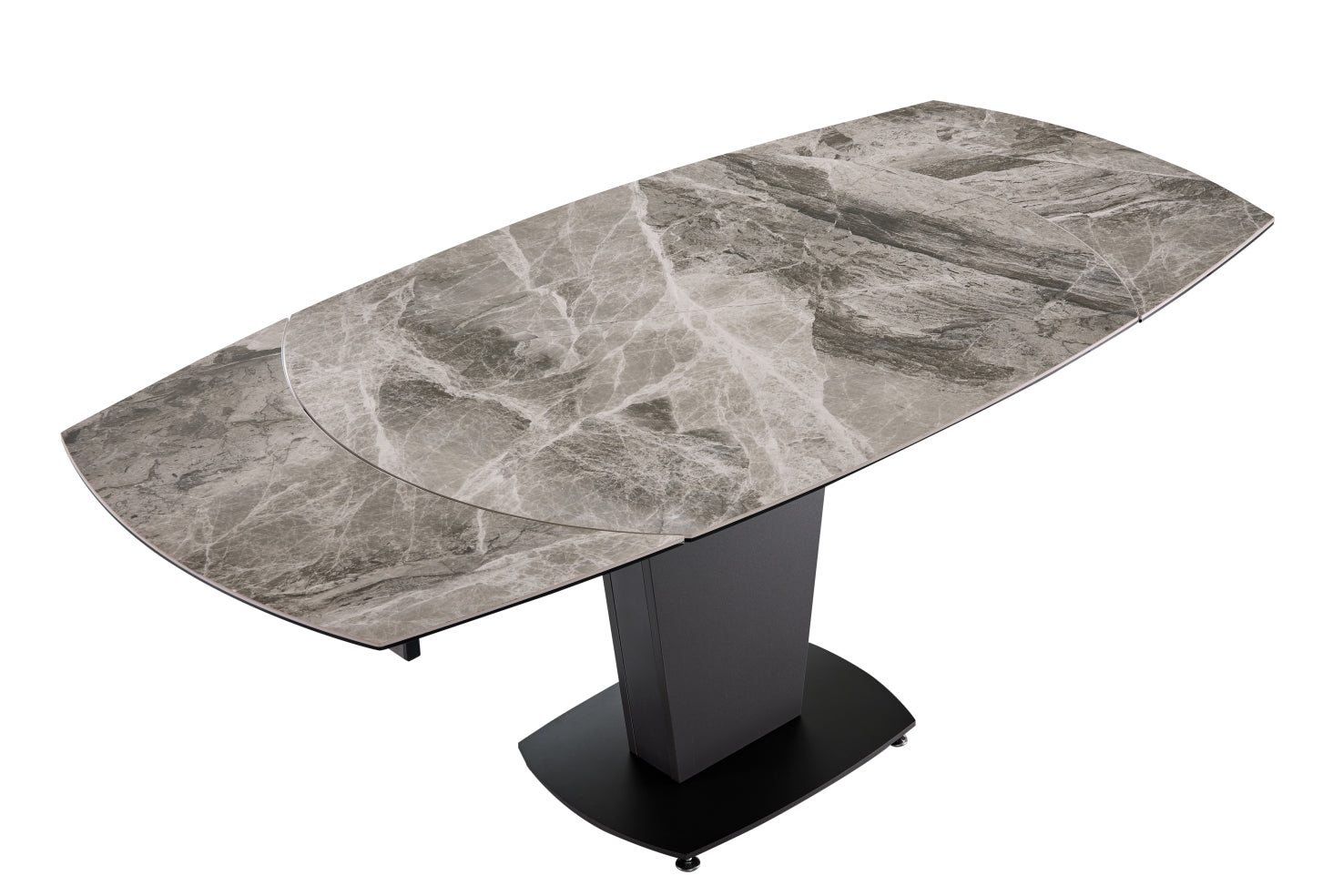 ESF Furniture - Extravaganza 2417 Dining Table Taupe - 2417TABLEBROWN