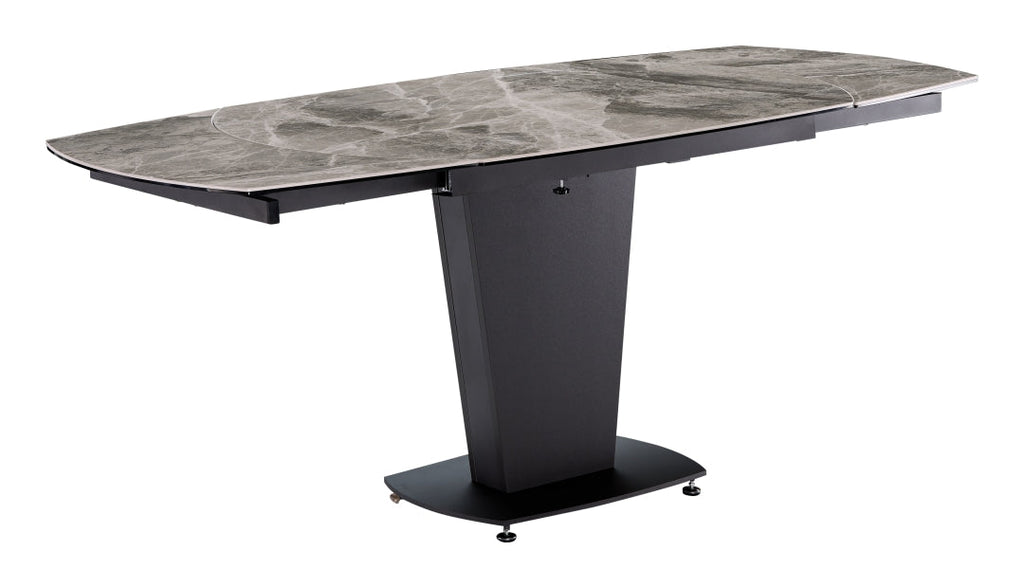 ESF Furniture - Extravaganza 2417 Dining Table Taupe - 2417TABLEBROWN