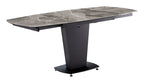 ESF Furniture - Extravaganza 2417 Dining Table Taupe - 2417TABLEBROWN