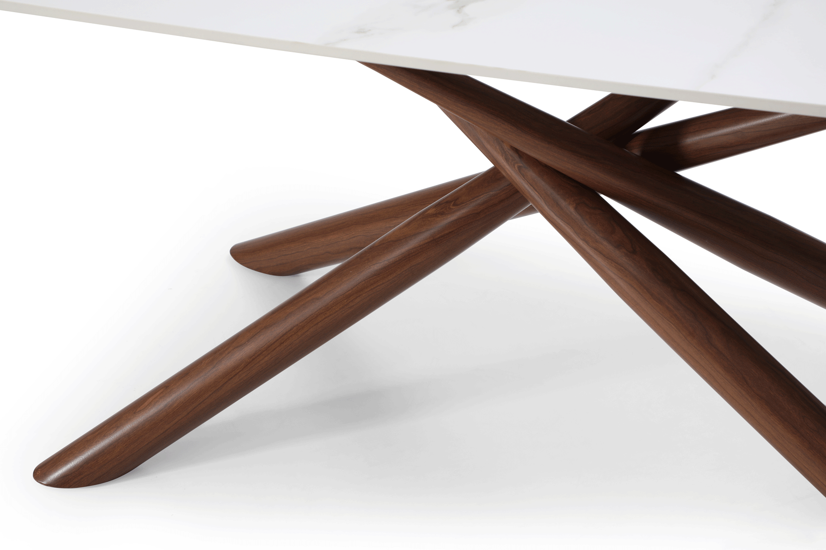 ESF Furniture - 9063 Dining Table 63 w/2x12" Extension - 9063DININGTABLE63