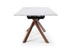 ESF Furniture - 9063 Dining Table 63 w/2x12" Extension - 9063DININGTABLE63