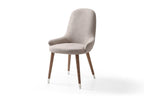 ESF Furniture - 9188 Dining Table with 1287 Dining Chairs - 9188-1287-5SET