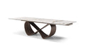 ESF Furniture - 9305 Dining Table in Bronze - 9305-DT