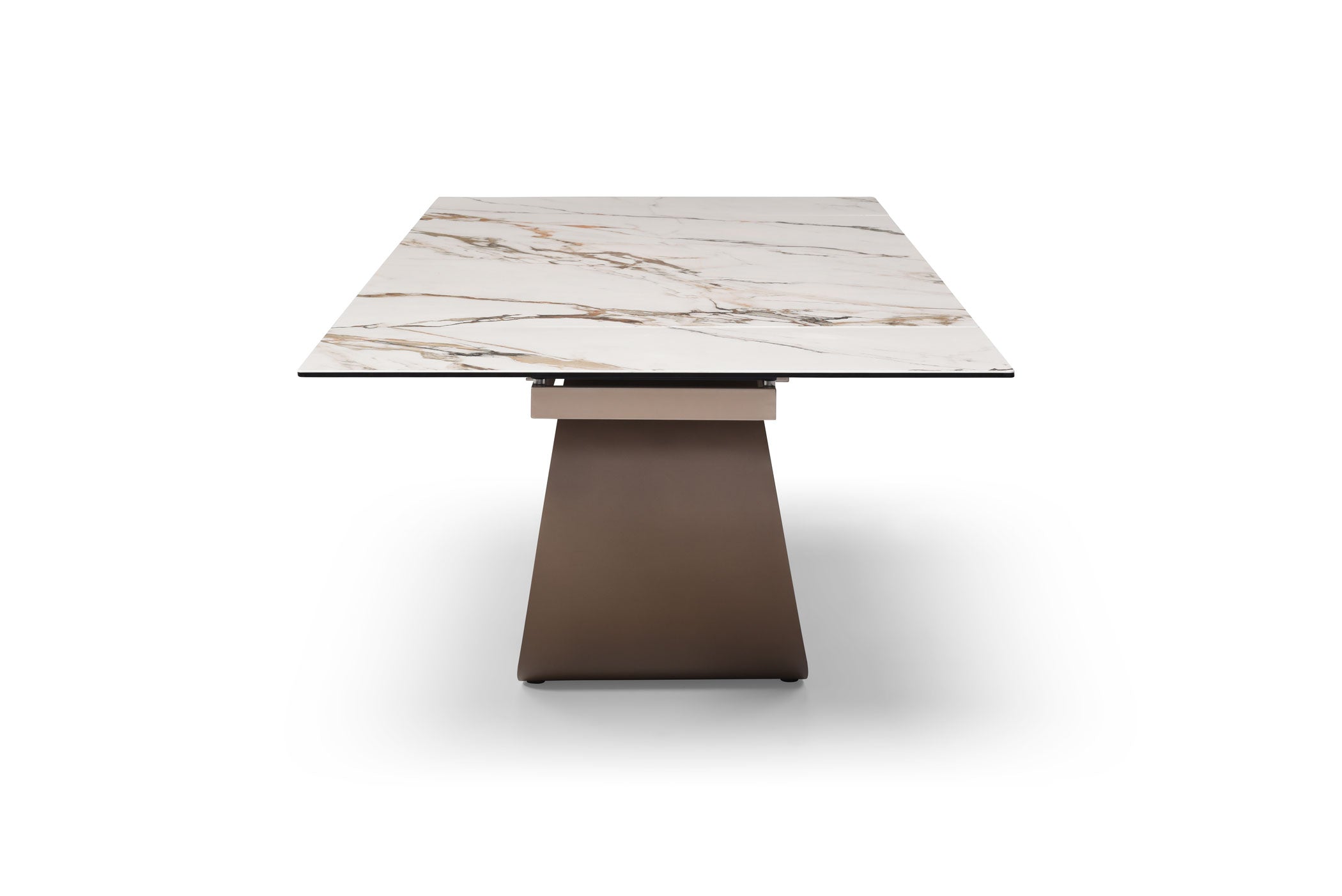 ESF Furniture - (9305) 5 Piece Dining Table Set in Bronze - 9305-1442-5SET