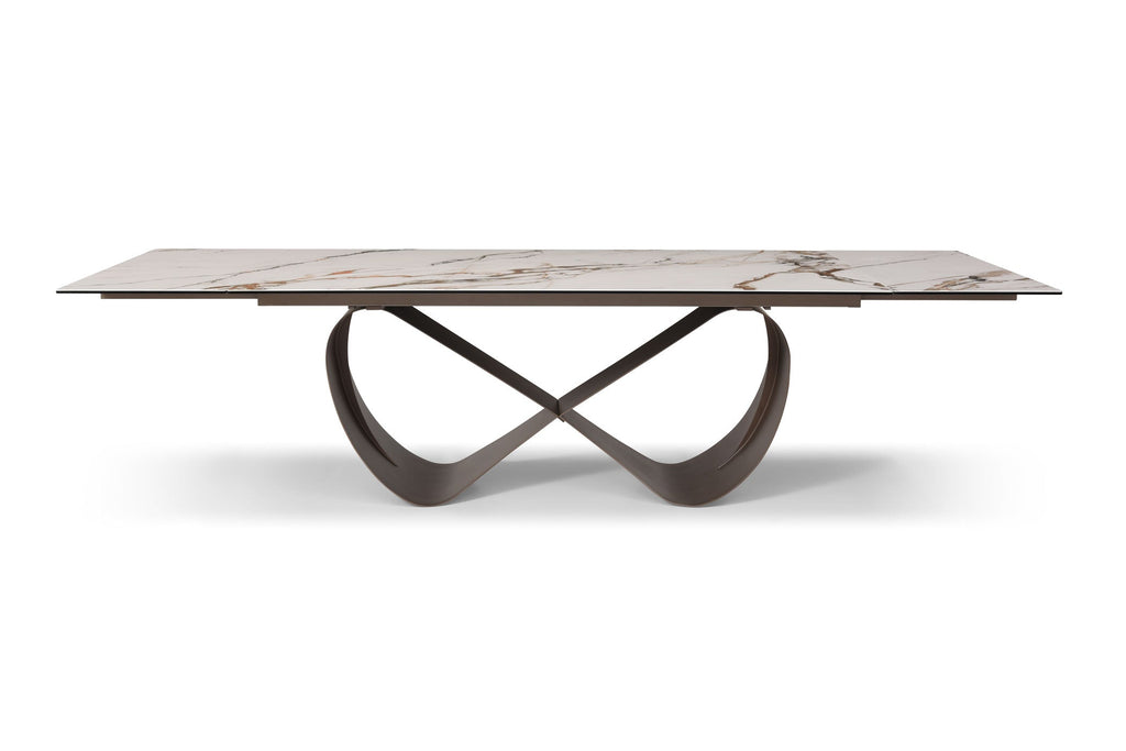 ESF Furniture - 9305 Dining Table in Bronze - 9305-DT