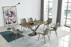 ESF Furniture - Extravaganza 311 Dining Table Fixed - 311DININGTABLE
