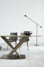 ESF Furniture - Extravaganza 311 Dining Table Fixed - 311DININGTABLE