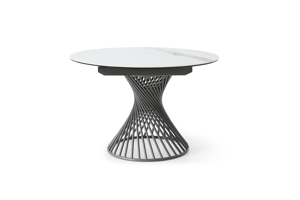 ESF Furniture - Extravaganza 9034 Dining Table with 1254 Chairs and 3012 buffet - 9034-1254-3012-4CHAIR