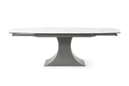 ESF Furniture - Extravaganza 9035 Dining Table in Mat/Shiny - 9035DININGTABLE