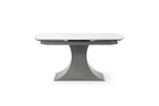 ESF Furniture - Extravaganza 9035 Dining Table in Mat/Shiny - 9035DININGTABLE
