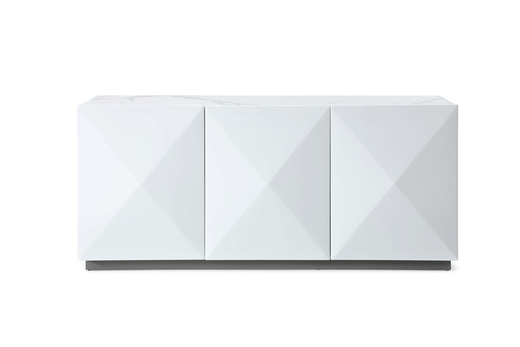 ESF Furniture - Extravaganza 3012 Buffet in Mat/Shiny - 3012BUFFEET