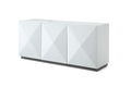 ESF Furniture - Extravaganza 3012 Buffet in Mat/Shiny - 3012BUFFEET