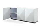 ESF Furniture - Extravaganza 3012 Buffet in Mat/Shiny - 3012BUFFEET
