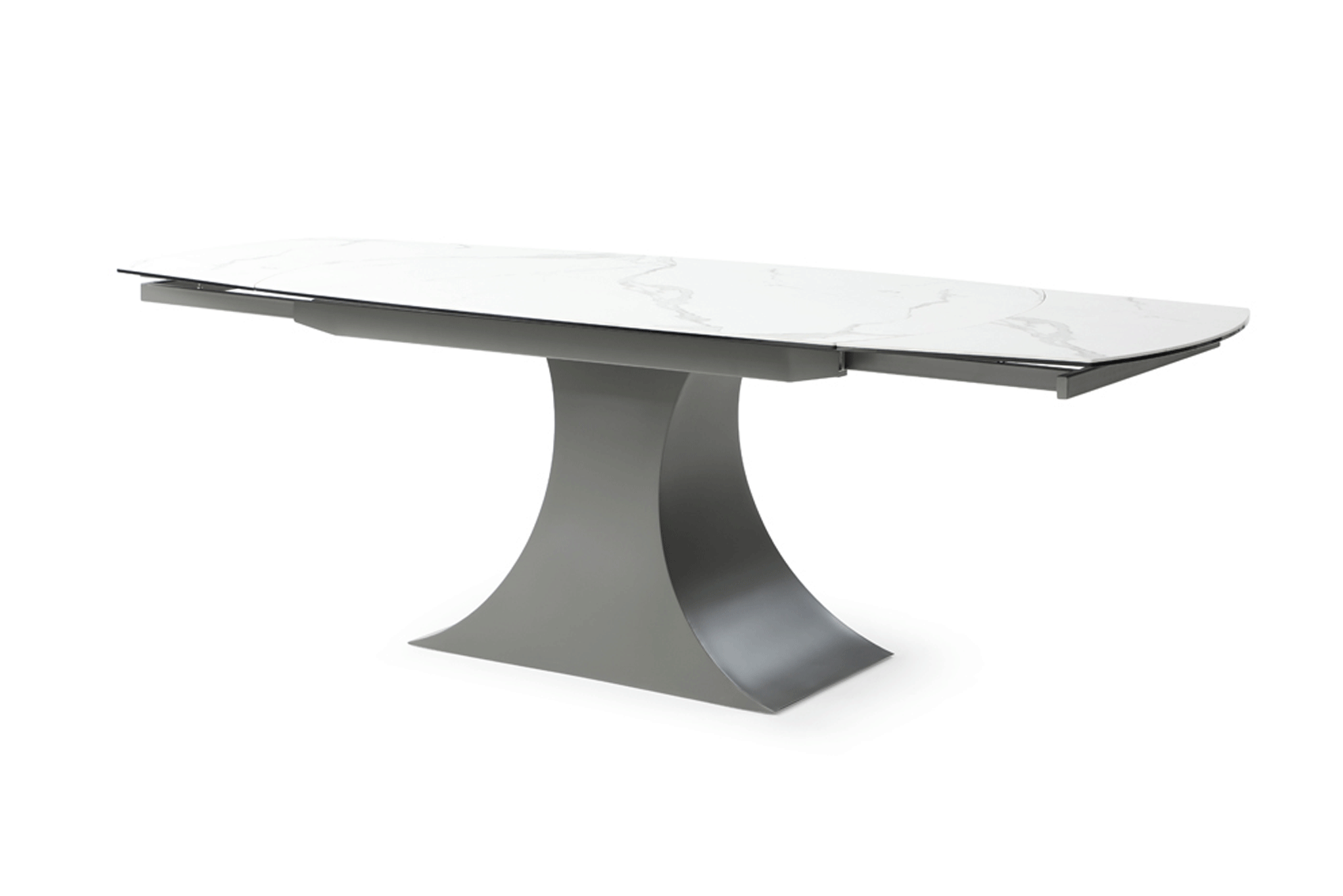 ESF Furniture - Extravaganza 9035 Dining Table in Mat/Shiny - 9035DININGTABLE