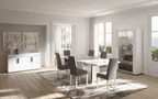 ESF Furniture - Carrara 3 Door Buffet - CARRARABUFFET