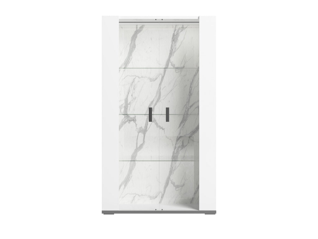ESF Furniture - Carrara 2 Door China - CARRARAVITRINE