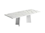 ESF Furniture - Carrara 9 Piece Dining Room Set - CARRARA-9SET