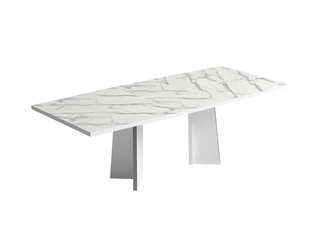 ESF Furniture - Carrara 8 Piece Dining Room Set - CARRARA-8SET