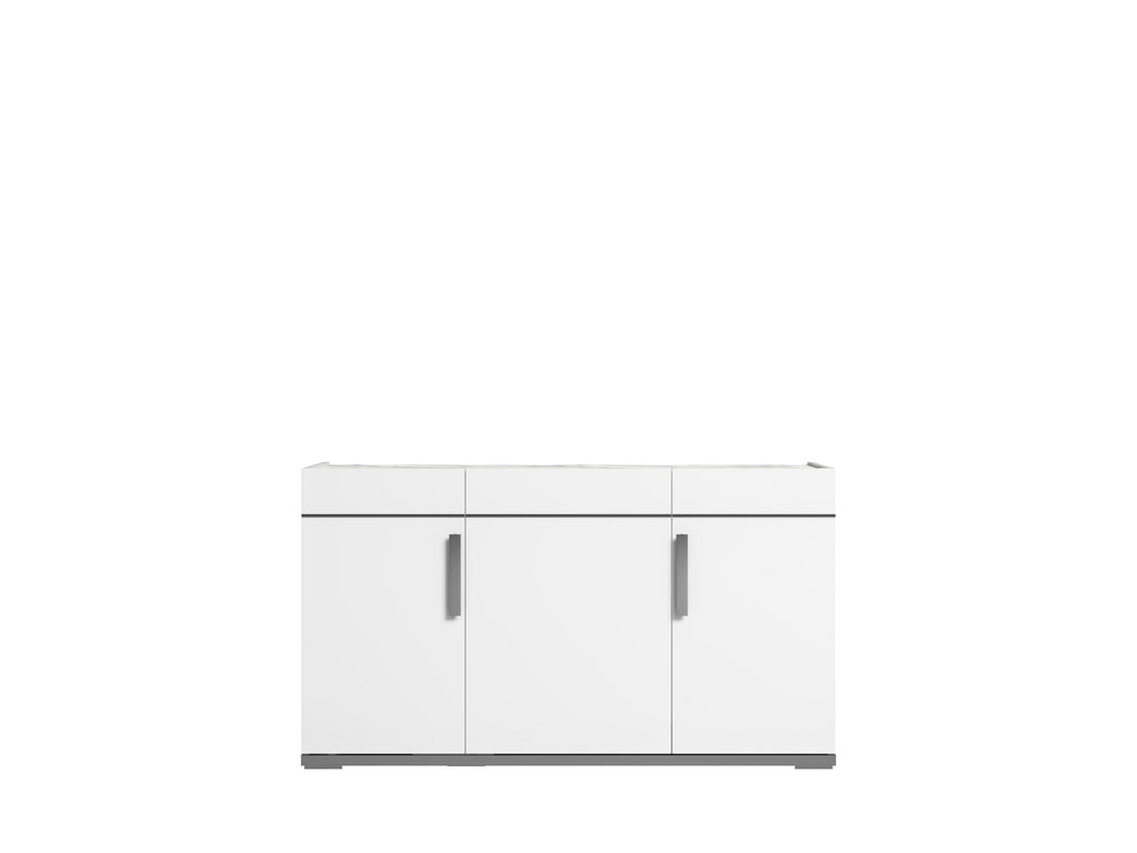 ESF Furniture - Carrara 3 Door Buffet - CARRARABUFFET