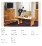 ESF Furniture - Elena 5 Piece Dining Table Set in Shiny - ELENA-DT-5SET
