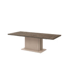 ESF Furniture - Fidia 10 Piece Dining Table Set in High Gloss Lacquer - FIDIA-DT-10SET