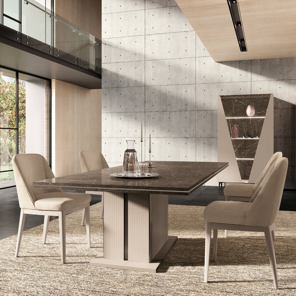 ESF Furniture - Fidia 2 Door Vitrine in High Gloss Lacquer - FIDIA-VITRINE
