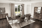ESF Furniture - Medea Dining Table w/2 extentions - MEDEATABLE