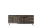 ESF Furniture - Medea 11 Piece Dining Room Furniture Set in Oak - MEDEA-11SET