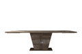 ESF Furniture - Medea Dining Table w/2 extentions - MEDEATABLE