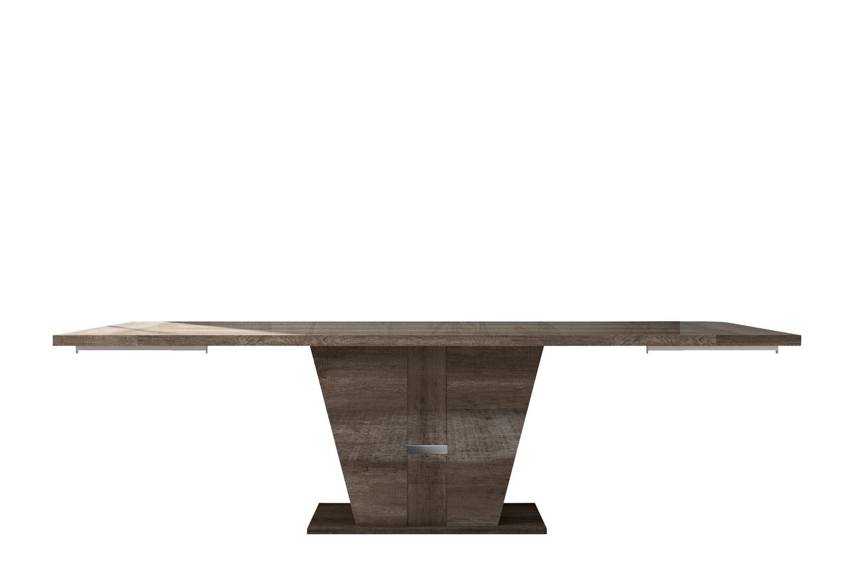 ESF Furniture - Medea 8 Piece Dining Table Set in Oak - MEDEA-8SET-4CHAIR