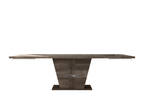 ESF Furniture - Medea 9 Piece Dining Table Set in Oak - MEDEA-9SET