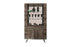 ESF Furniture - Medea 12 Piece Dining Room Furniture Set in Oak - MEDEA-12SET