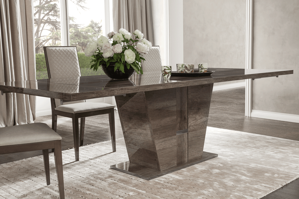 ESF Furniture - Medea Dining Table w/2 extentions - MEDEATABLE