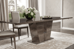 ESF Furniture - Medea Dining Table w/2 extentions - MEDEATABLE
