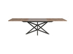 ESF Furniture - Nora 7 Piece Dining Table Set in High Gloss Lacquer - NORA-DT-7SET