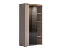 ESF Furniture - Nora 2 Door China in High Gloss Lacquer - NORA-CHINA