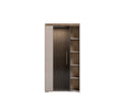 ESF Furniture - Nora 2 Door China in High Gloss Lacquer - NORA-CHINA