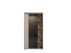 ESF Furniture - Nora 2 Door China in High Gloss Lacquer - NORA-CHINA